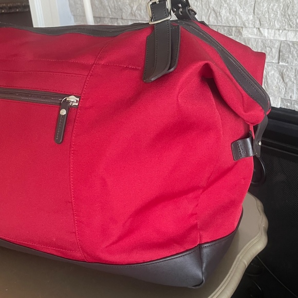 JUMP Paris Cassis DailyDuffel RED 8289 - Picture 10 of 16